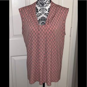 Dana Buchman Sleeveless blouse